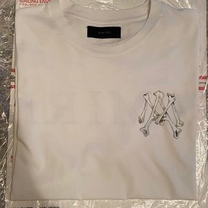 White bone Amiri shirt